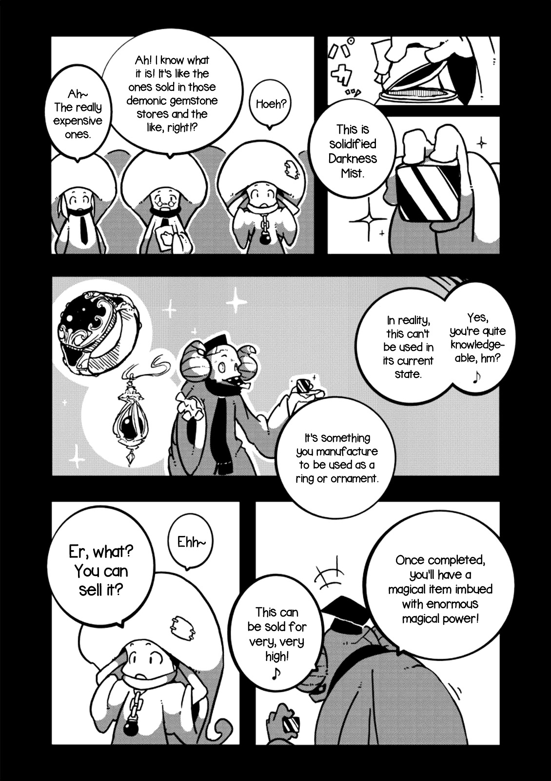 Darkness Magic Academy Chapter 1 page 13 - Chapter 1