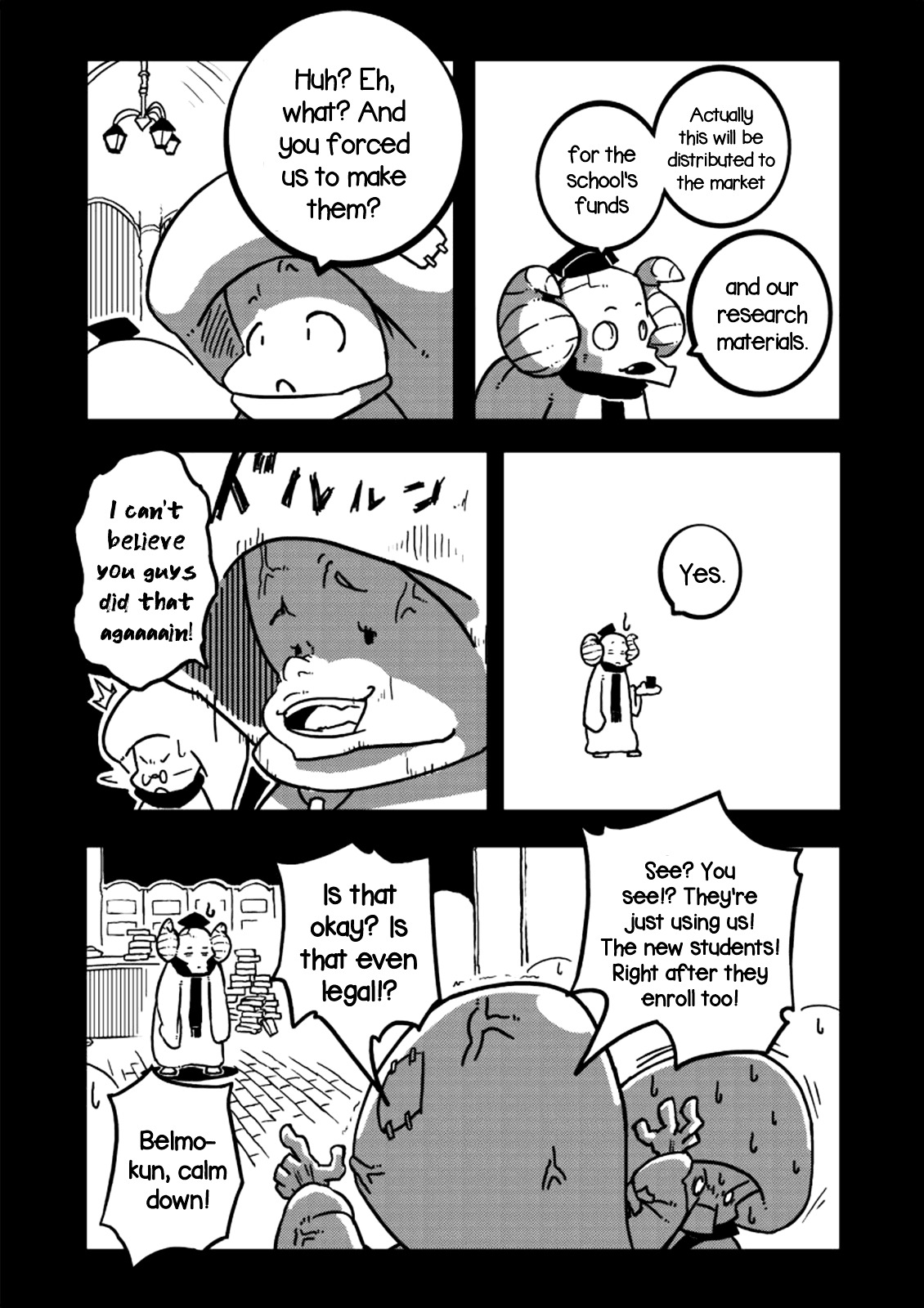 Darkness Magic Academy Chapter 1 page 14 - Chapter 1