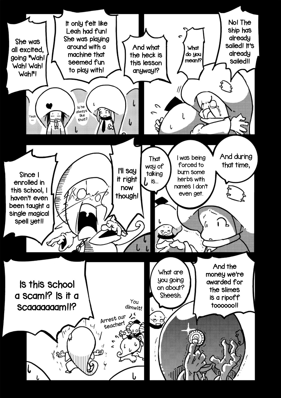 Darkness Magic Academy Chapter 1 page 15 - Chapter 1