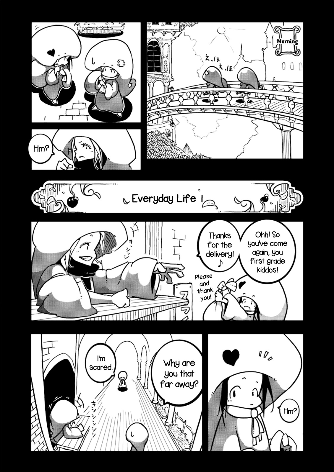Darkness Magic Academy Chapter 1 page 17 - Chapter 1
