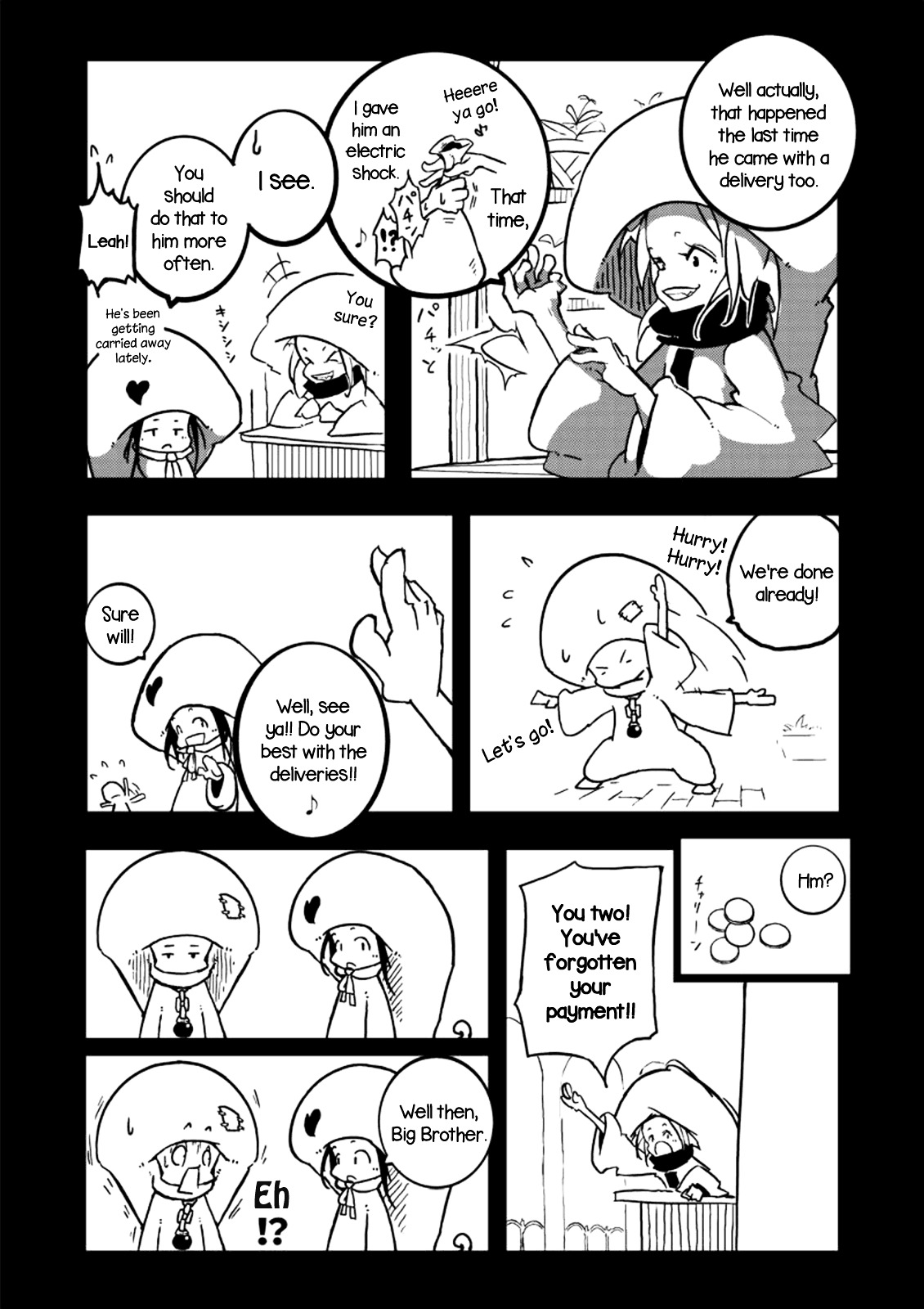 Darkness Magic Academy Chapter 1 page 18 - Chapter 1