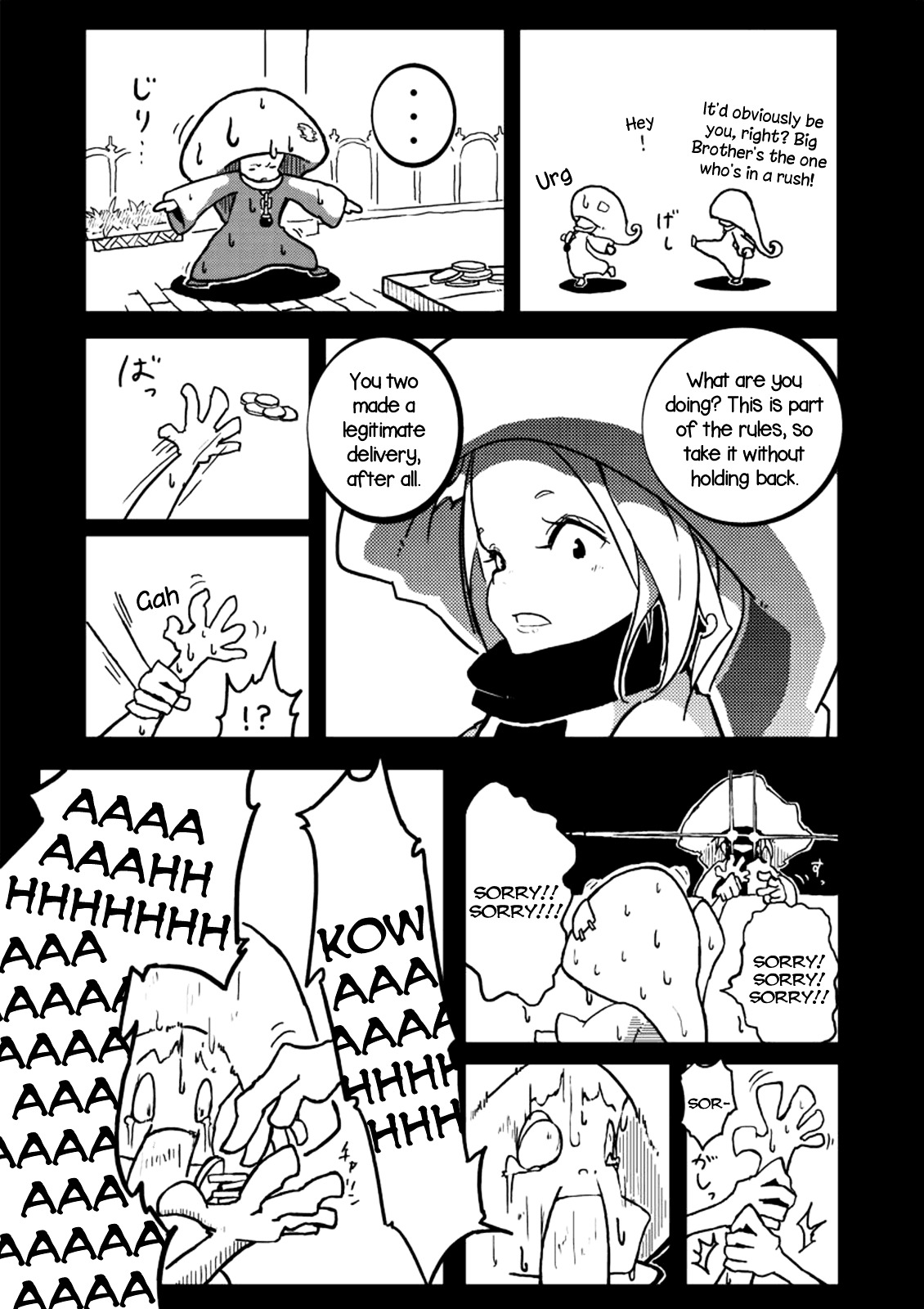 Darkness Magic Academy Chapter 1 page 19 - Chapter 1