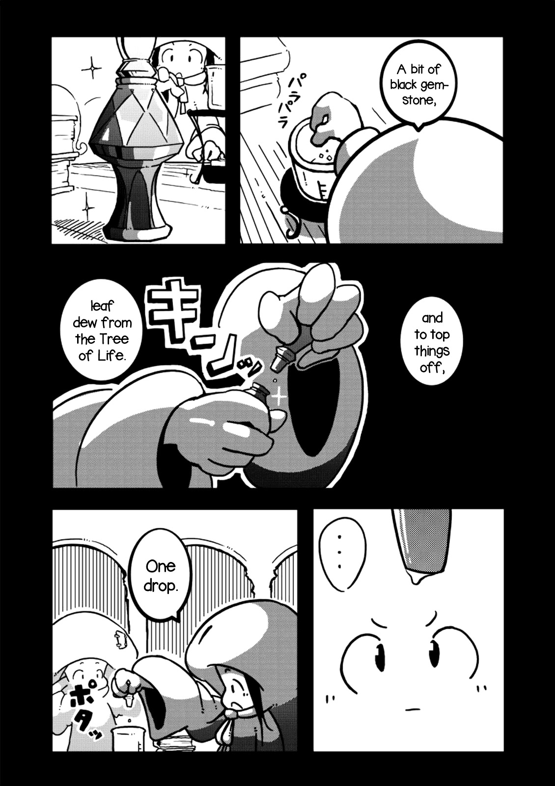 Darkness Magic Academy Chapter 1 page 3 - Chapter 1
