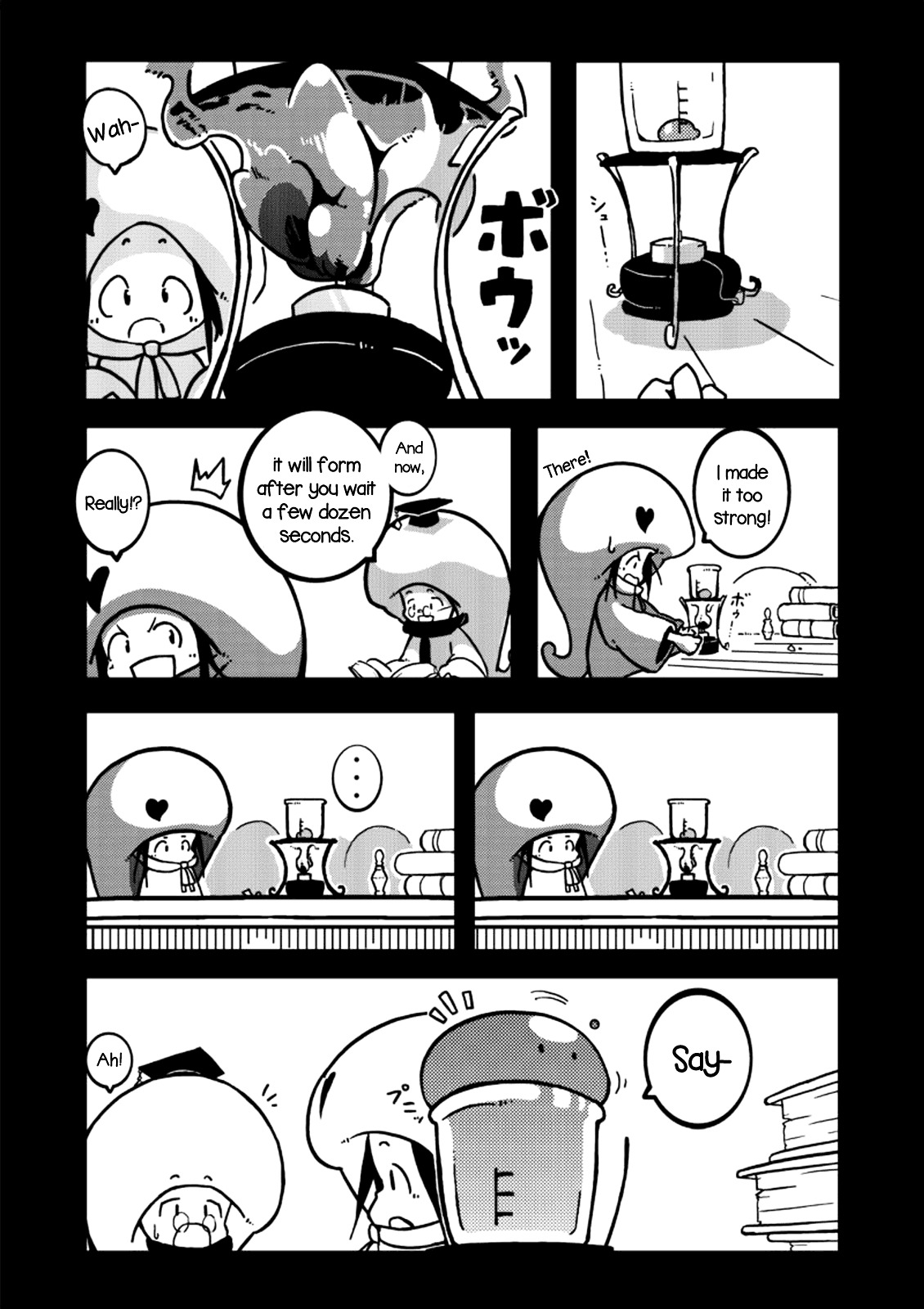 Darkness Magic Academy Chapter 1 page 4 - Chapter 1