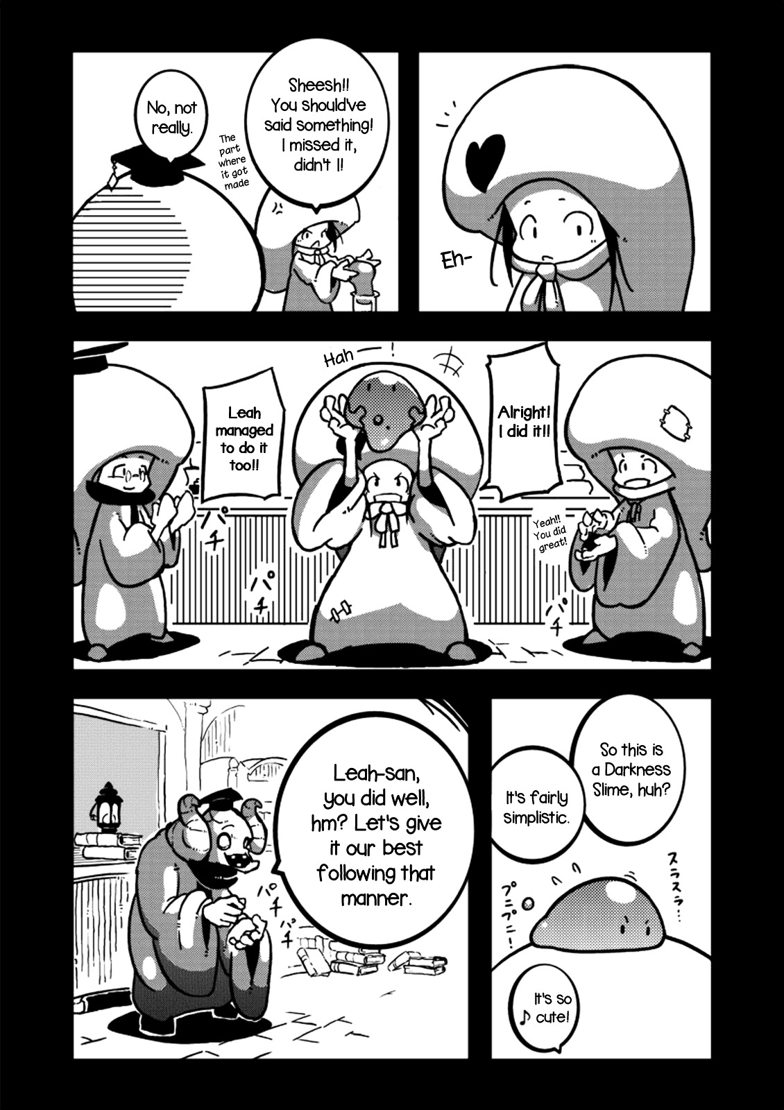Darkness Magic Academy Chapter 1 page 5 - Chapter 1