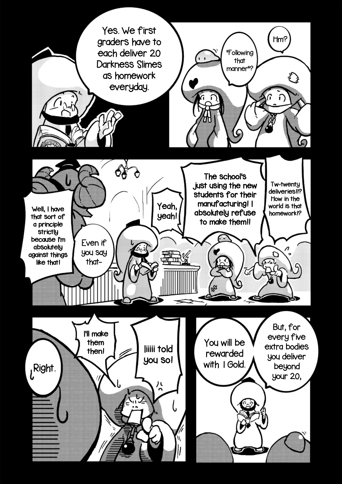 Darkness Magic Academy Chapter 1 page 6 - Chapter 1