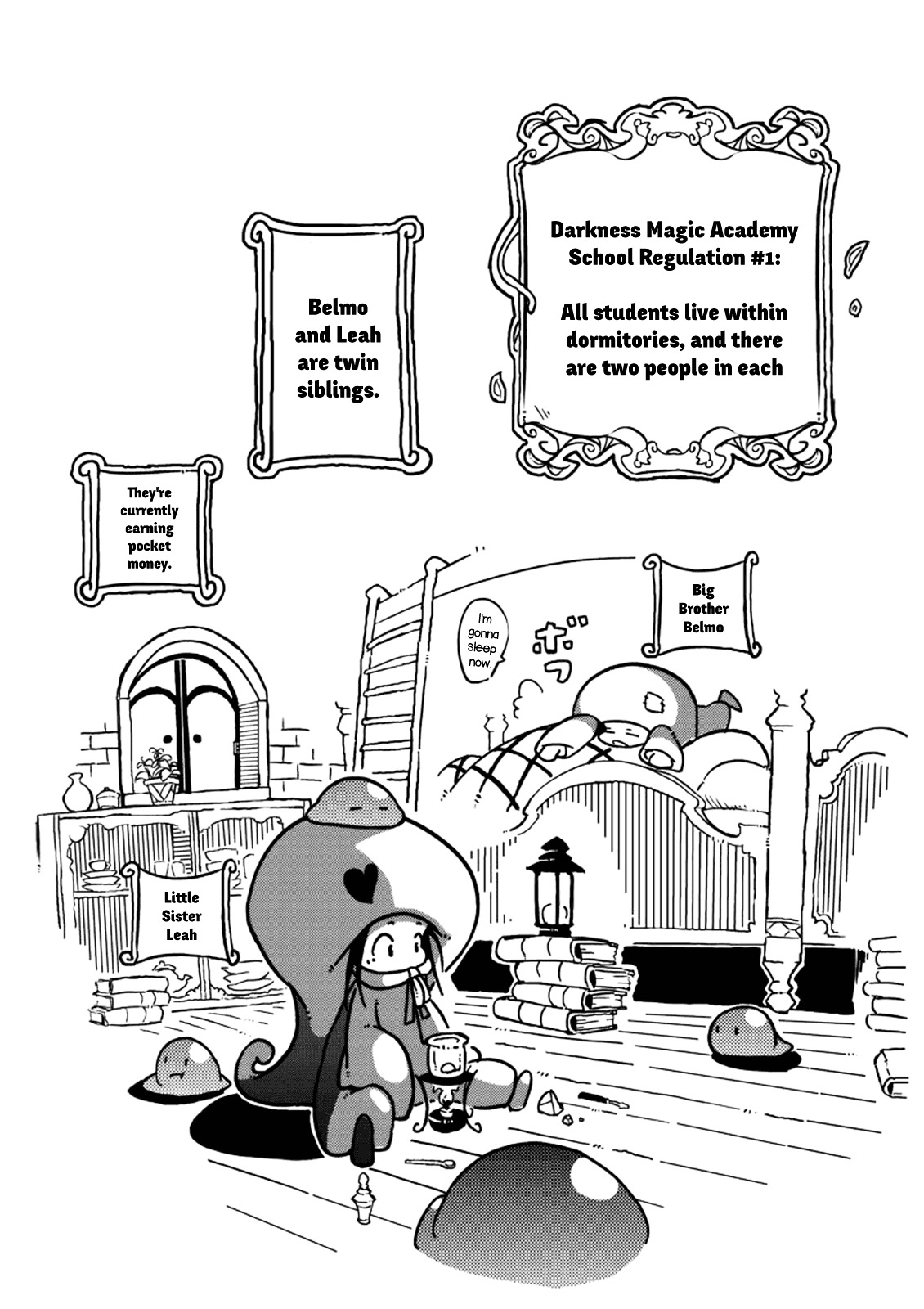 Darkness Magic Academy Chapter 1 page 7 - Chapter 1