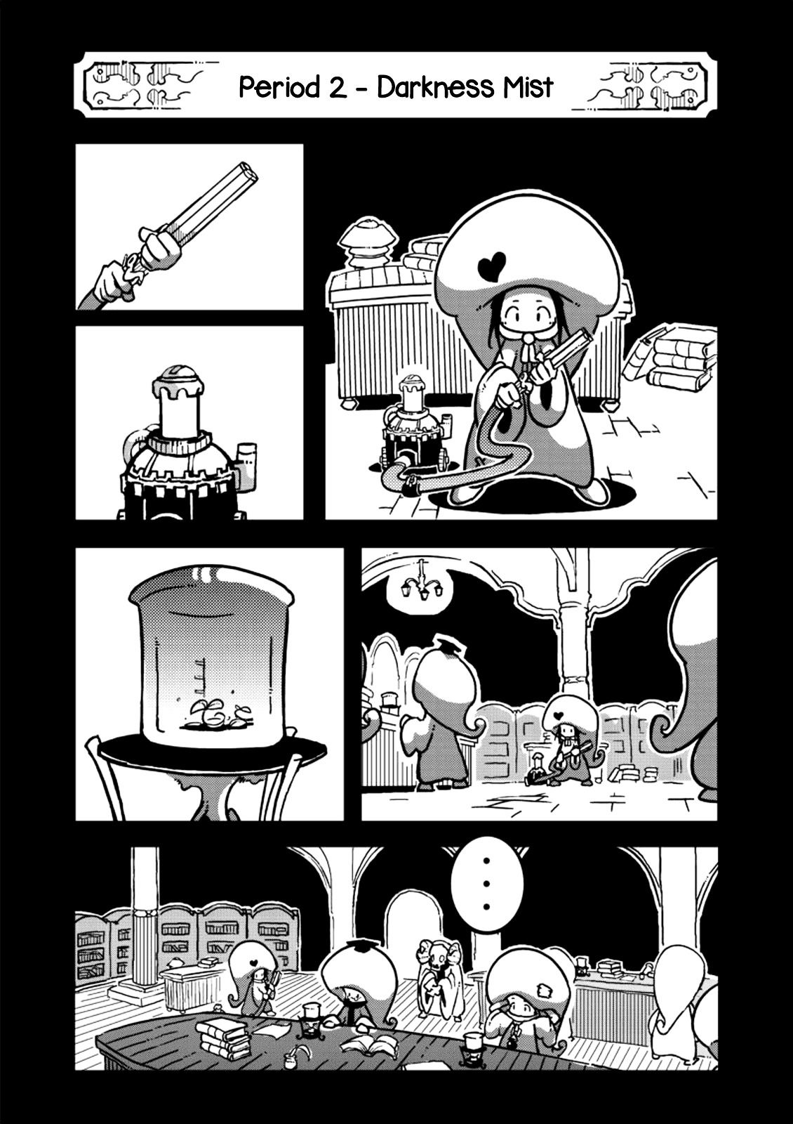 Darkness Magic Academy Chapter 1 page 8 - Chapter 1