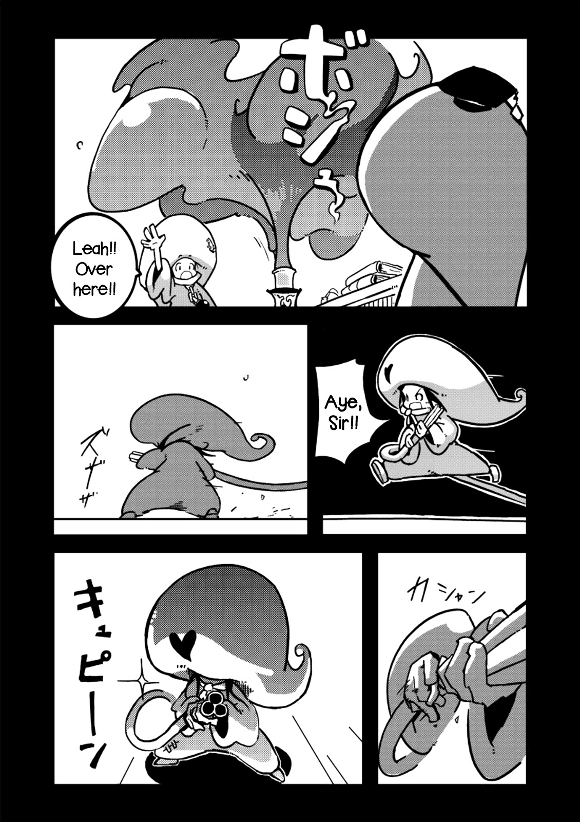 Darkness Magic Academy Chapter 1 page 9 - Chapter 1