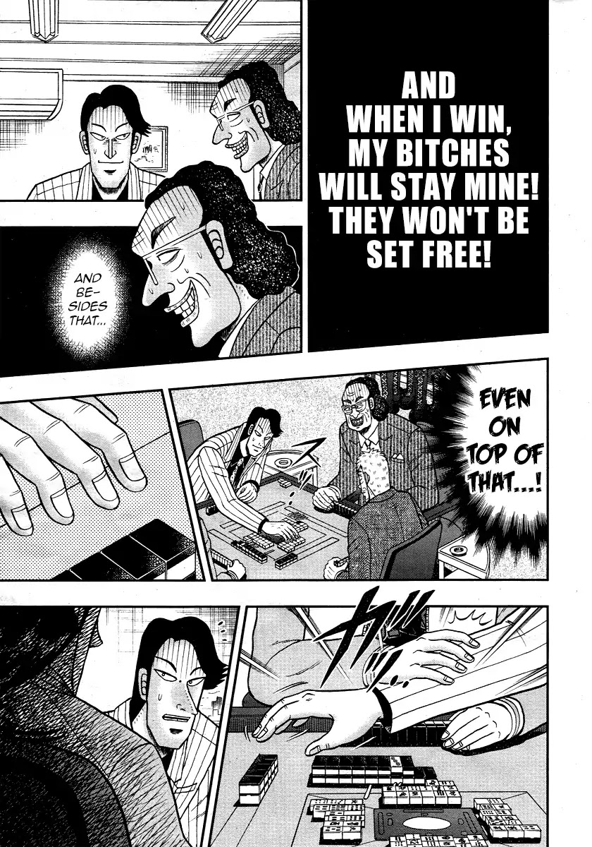 Darkness of Mahjong Fighter Mamiya Chapter 0 page 11 - Chapter 0