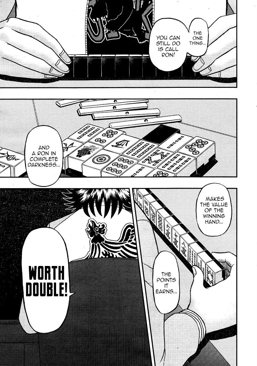Darkness of Mahjong Fighter Mamiya Chapter 0 page 13 - Chapter 0