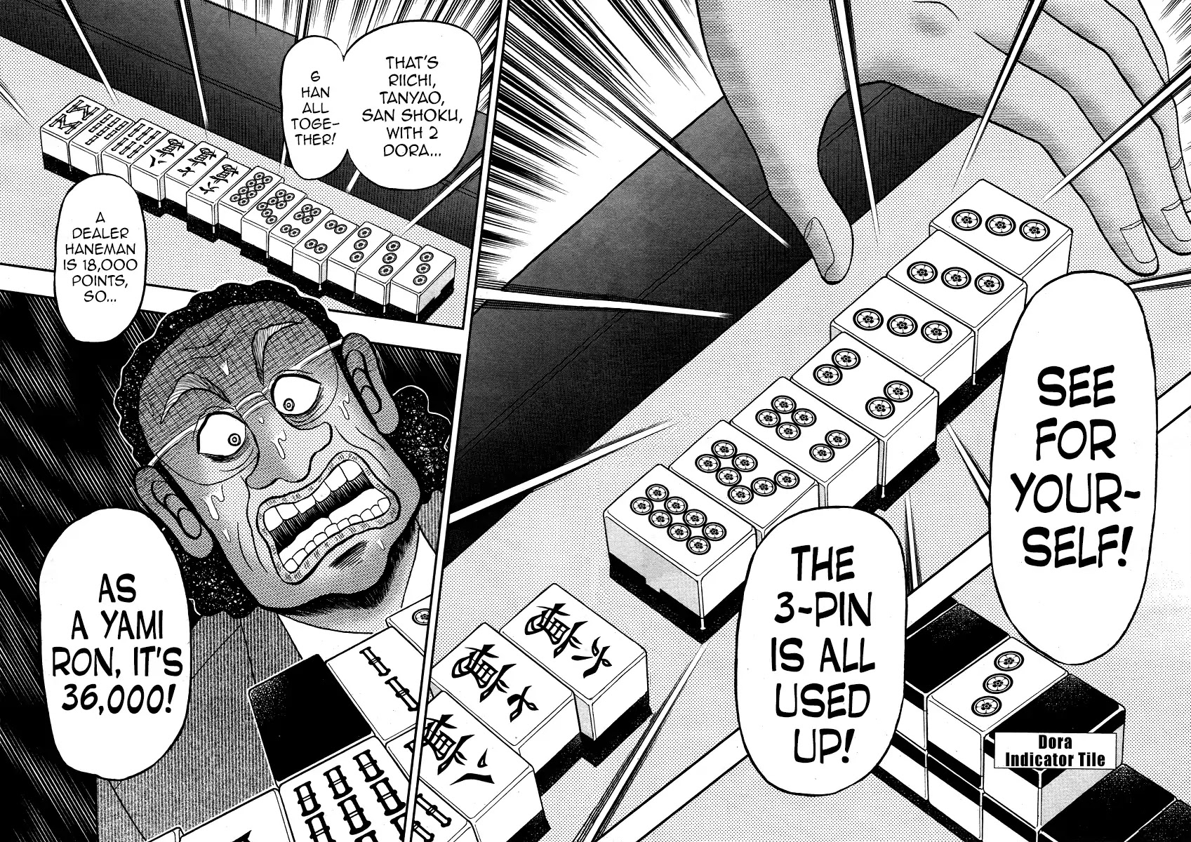 Darkness of Mahjong Fighter Mamiya Chapter 0 page 20 - Chapter 0