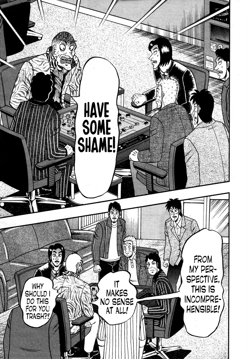 Darkness of Mahjong Fighter Mamiya Chapter 1 page 15 - Chapter 1