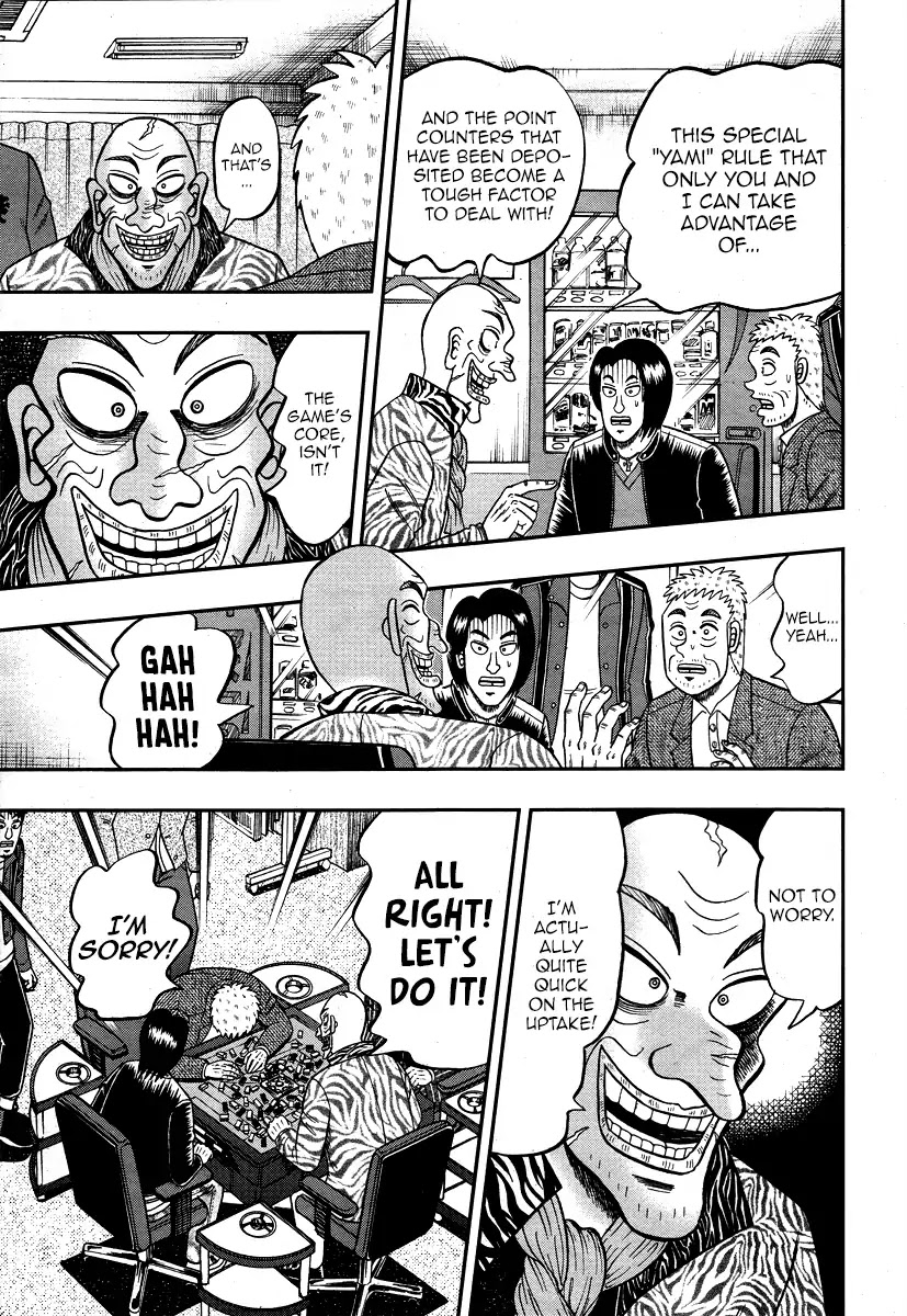 Darkness of Mahjong Fighter Mamiya Chapter 1 page 21 - Chapter 1