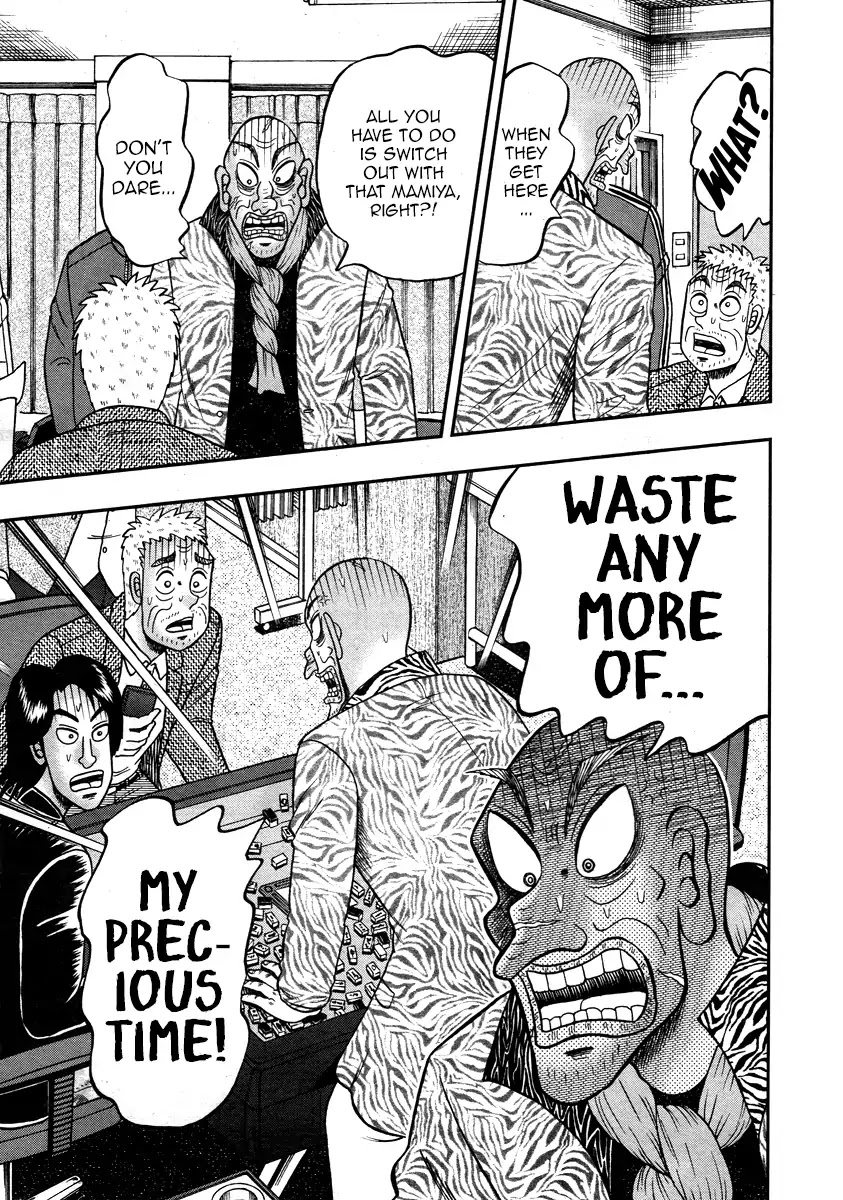 Darkness of Mahjong Fighter Mamiya Chapter 1 page 25 - Chapter 1
