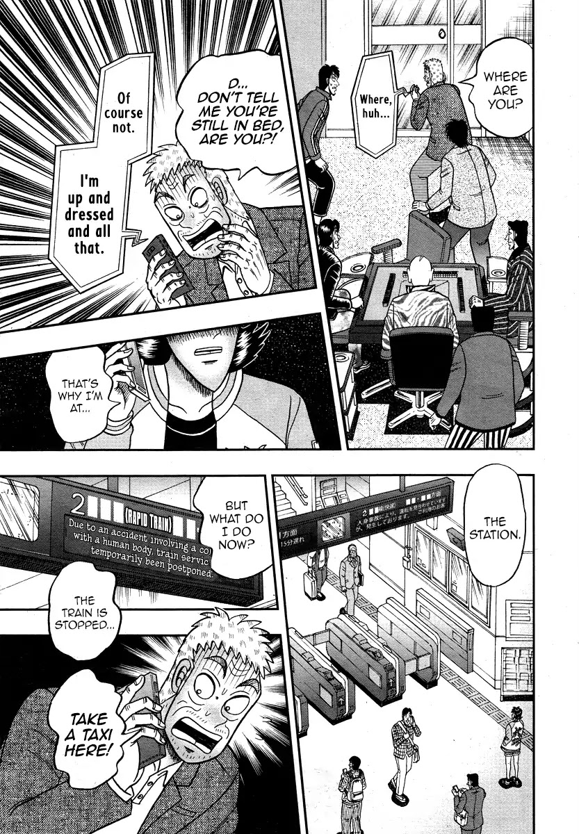 Darkness of Mahjong Fighter Mamiya Chapter 1 page 35 - Chapter 1