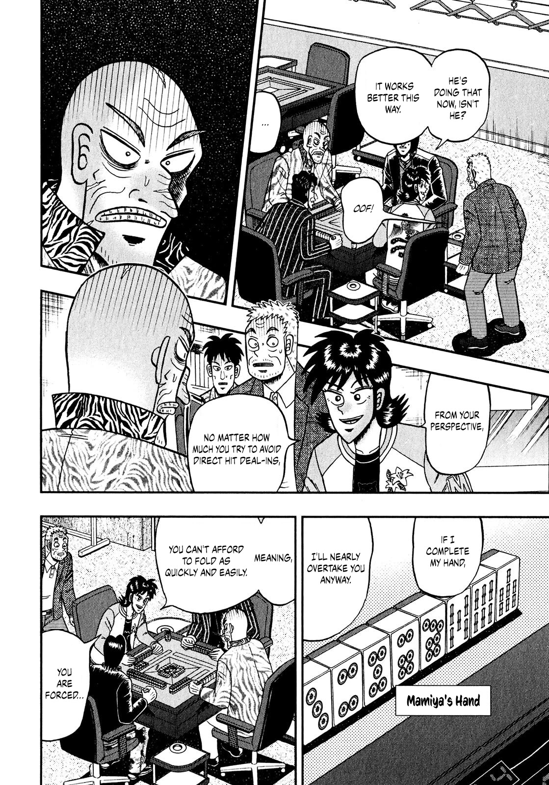 Darkness of Mahjong Fighter Mamiya Chapter 10 page 10 - Chapter 10: Lottery