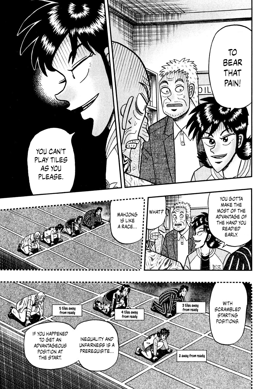 Darkness of Mahjong Fighter Mamiya Chapter 10 page 11 - Chapter 10: Lottery
