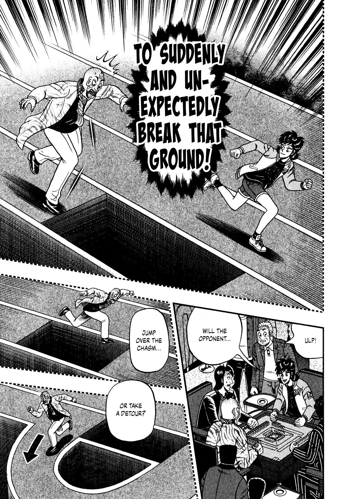 Darkness of Mahjong Fighter Mamiya Chapter 10 page 13 - Chapter 10: Lottery