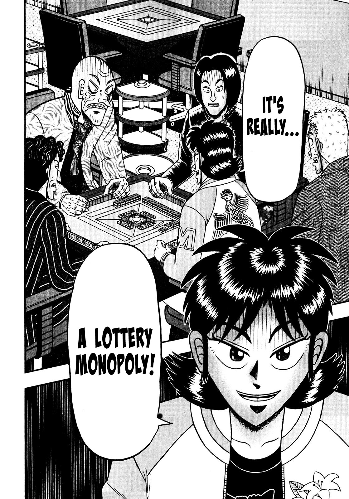 Darkness of Mahjong Fighter Mamiya Chapter 10 page 16 - Chapter 10: Lottery