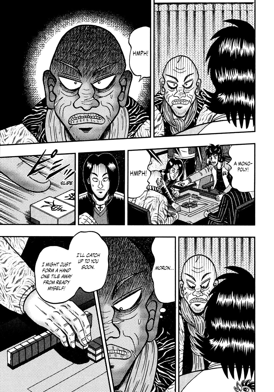 Darkness of Mahjong Fighter Mamiya Chapter 10 page 17 - Chapter 10: Lottery