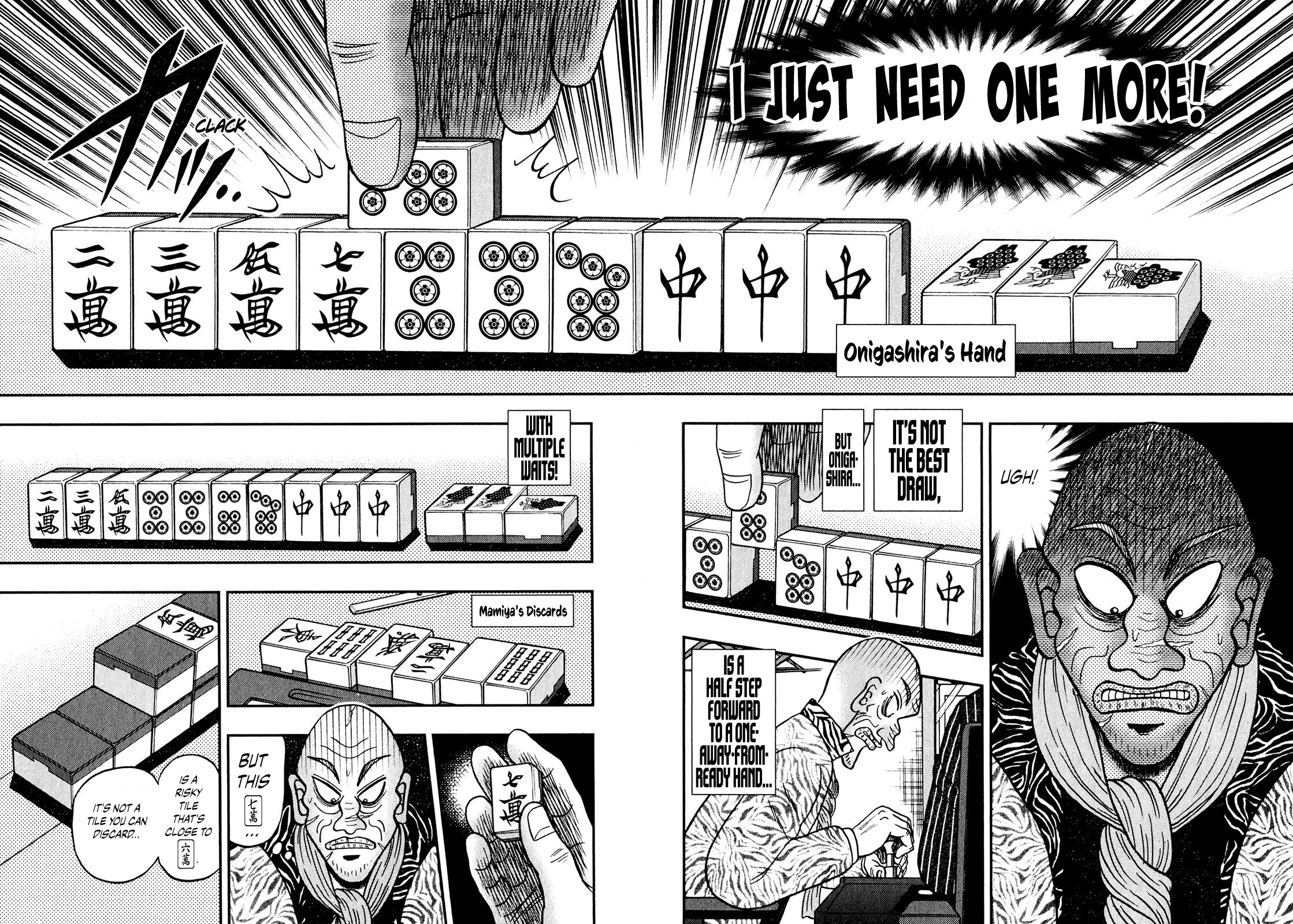Darkness of Mahjong Fighter Mamiya Chapter 10 page 18 - Chapter 10: Lottery