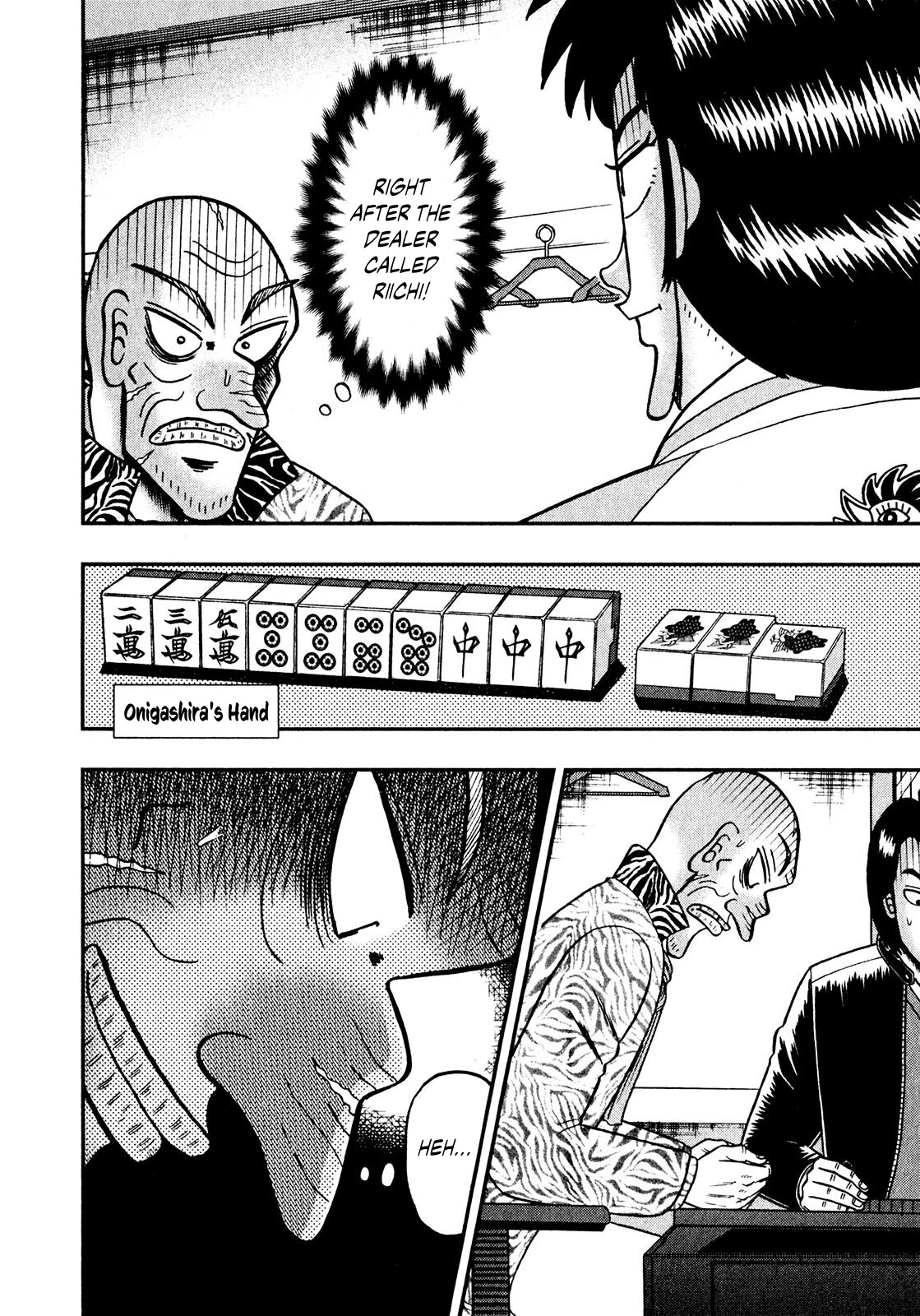 Darkness of Mahjong Fighter Mamiya Chapter 10 page 19 - Chapter 10: Lottery