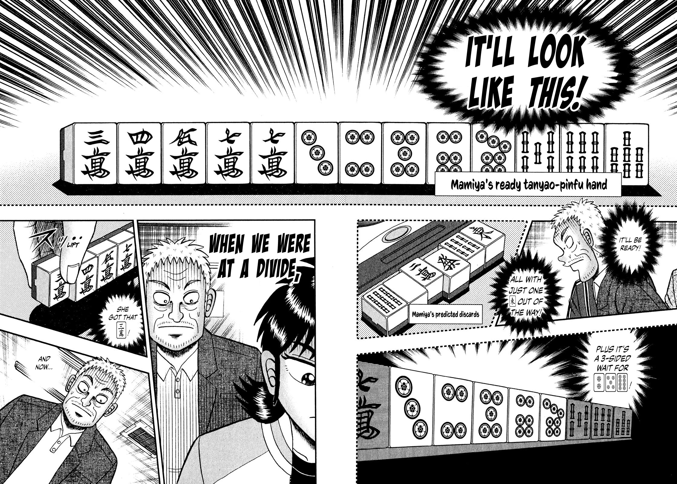Darkness of Mahjong Fighter Mamiya Chapter 10 page 2 - Chapter 10: Lottery