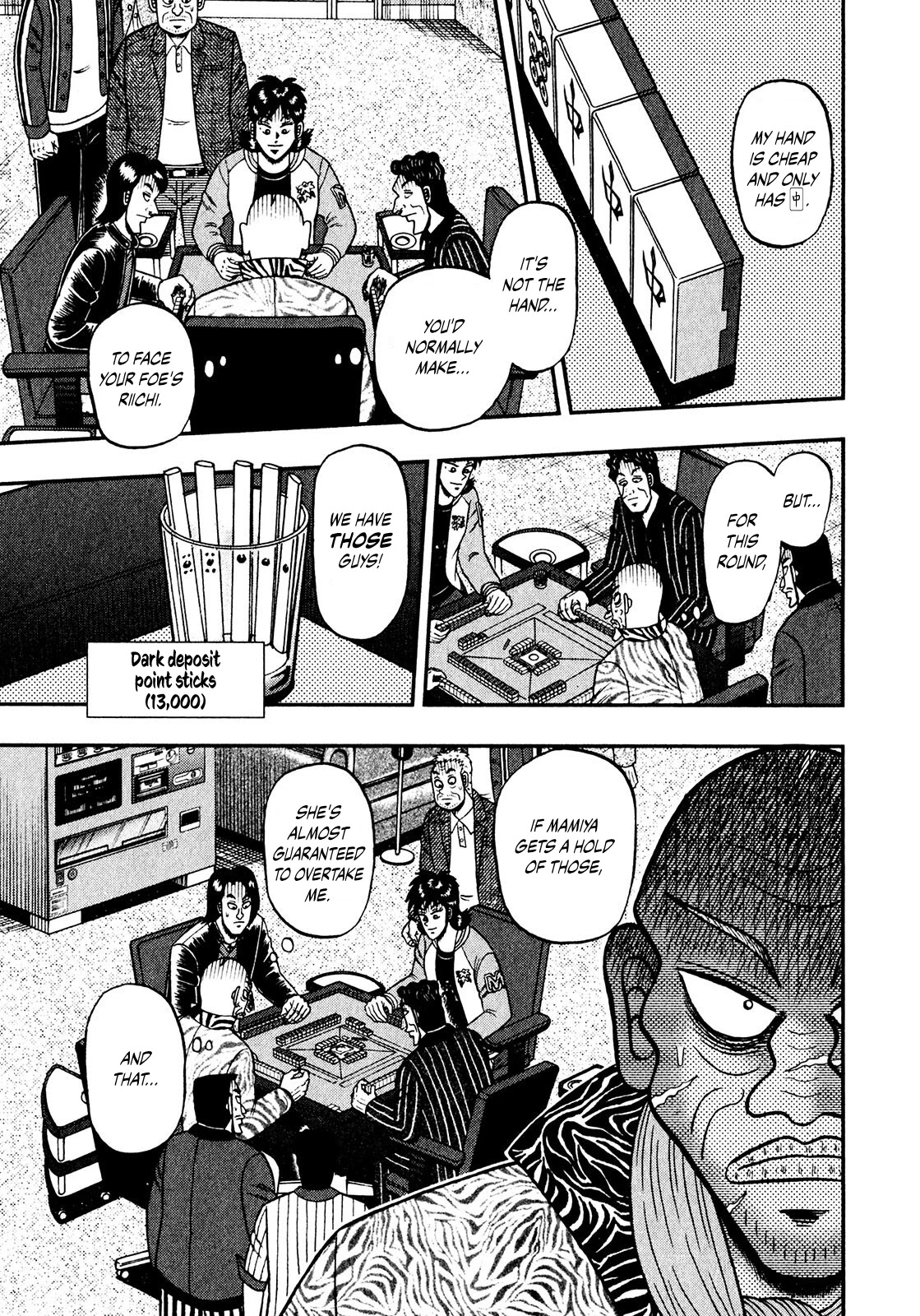 Darkness of Mahjong Fighter Mamiya Chapter 10 page 20 - Chapter 10: Lottery