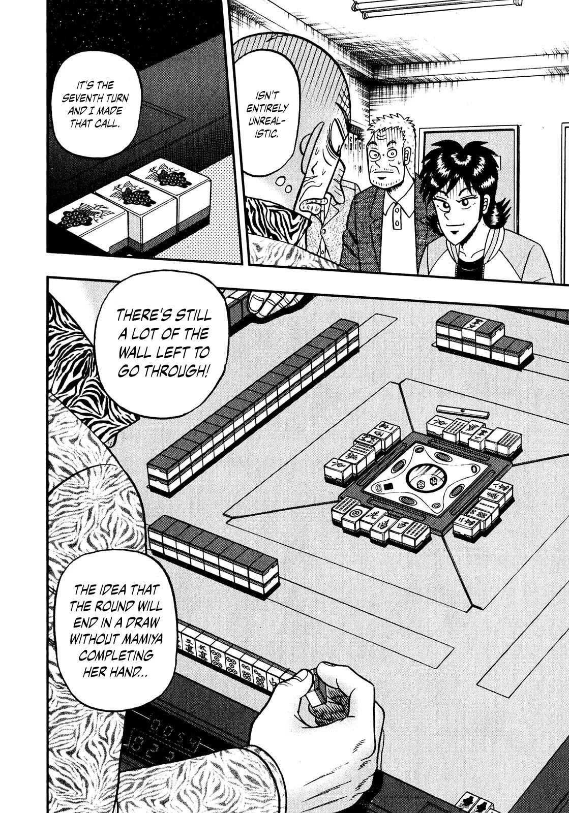 Darkness of Mahjong Fighter Mamiya Chapter 10 page 21 - Chapter 10: Lottery