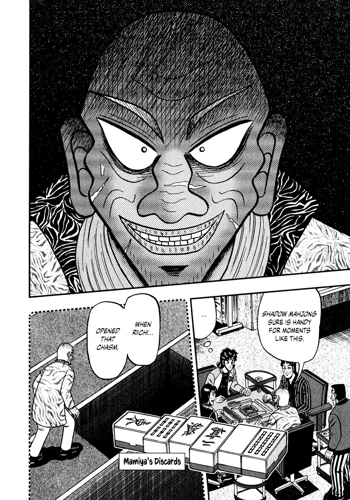 Darkness of Mahjong Fighter Mamiya Chapter 10 page 23 - Chapter 10: Lottery