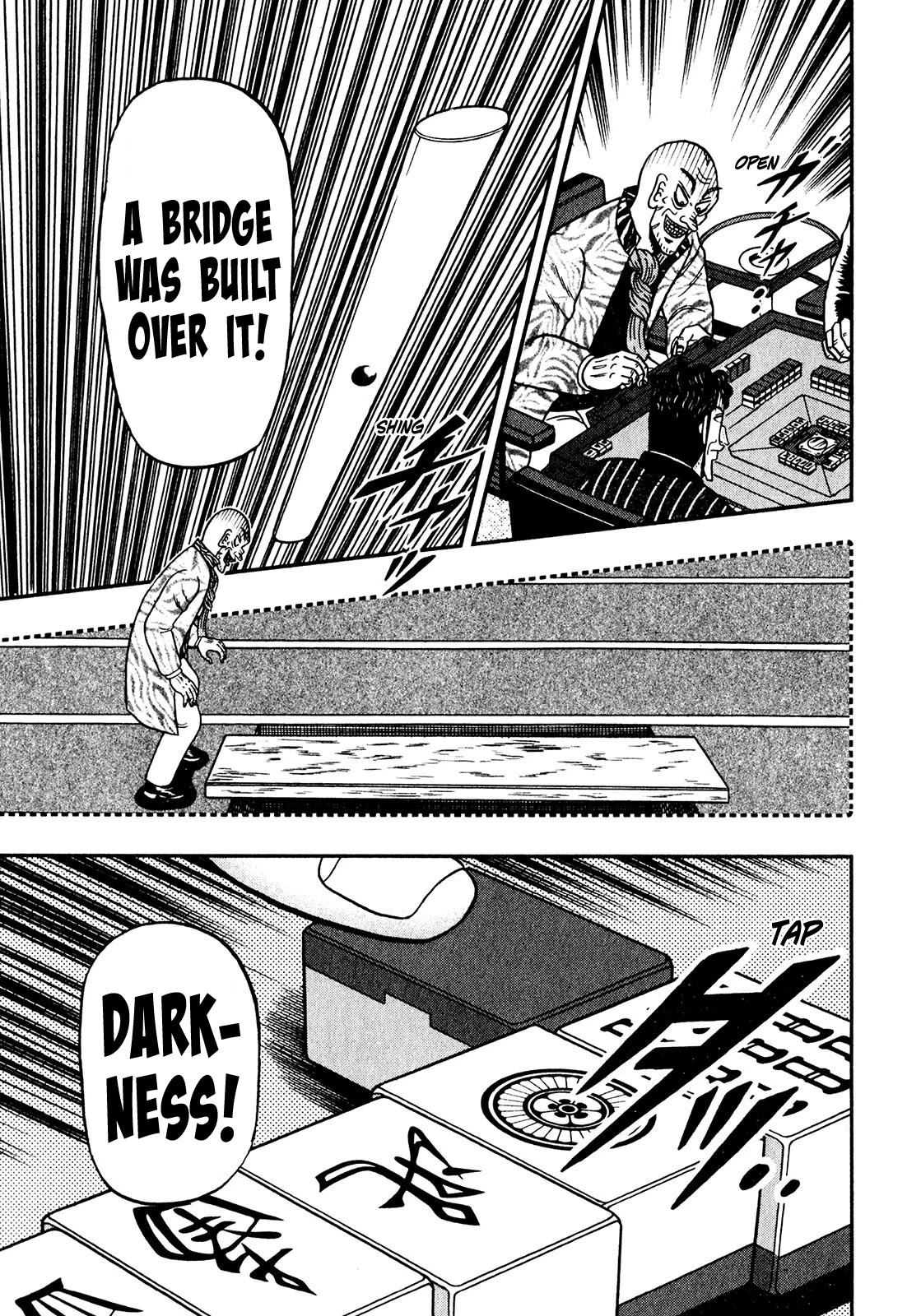 Darkness of Mahjong Fighter Mamiya Chapter 10 page 24 - Chapter 10: Lottery