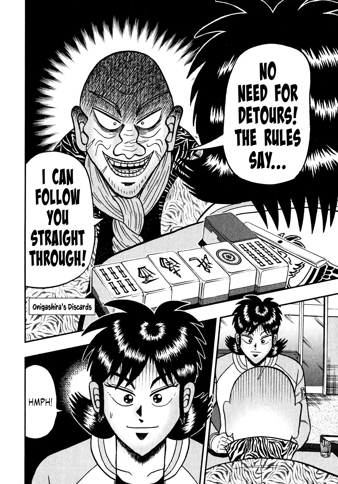 Darkness of Mahjong Fighter Mamiya Chapter 10 page 25 - Chapter 10: Lottery