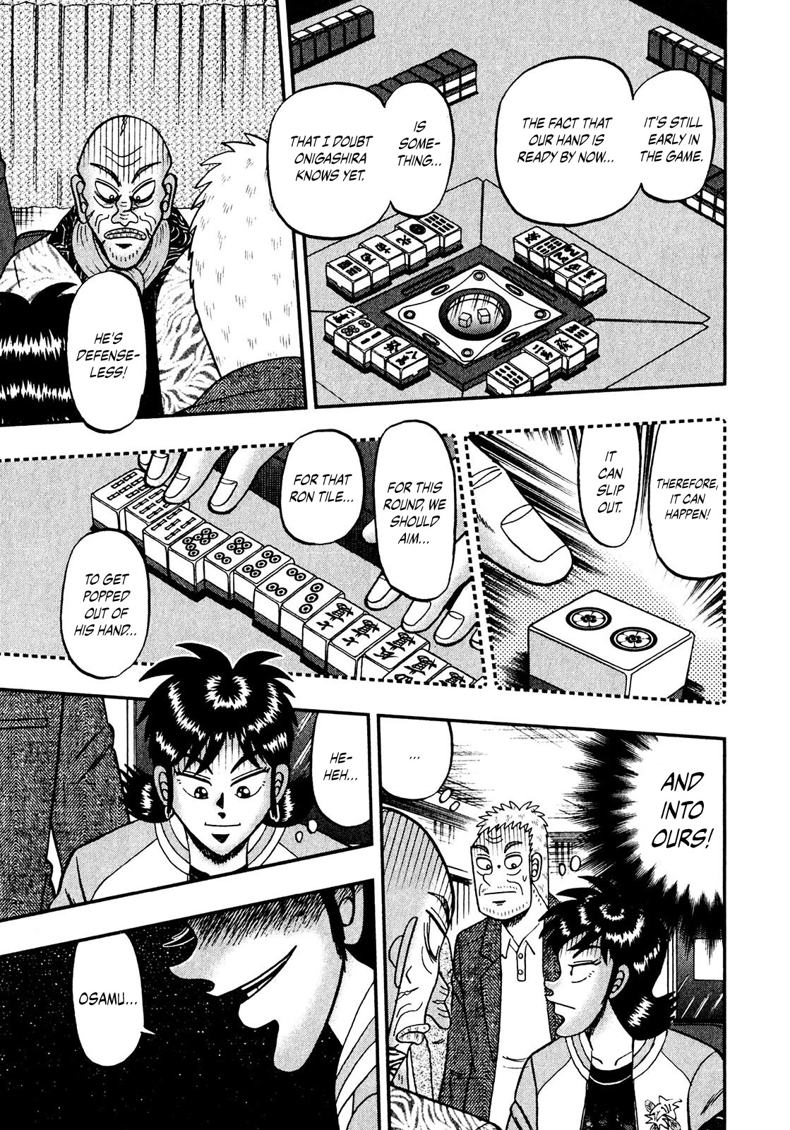 Darkness of Mahjong Fighter Mamiya Chapter 10 page 5 - Chapter 10: Lottery