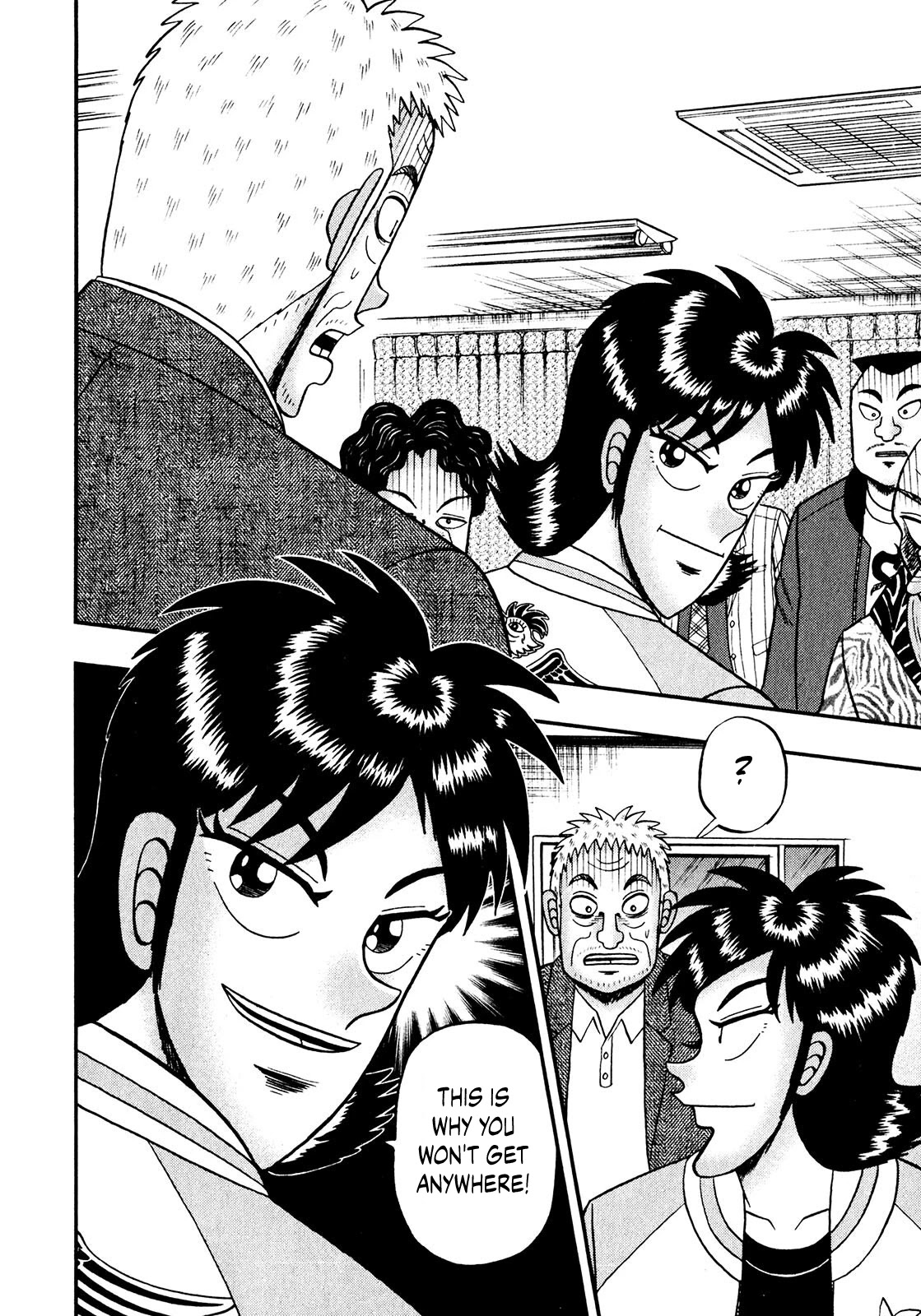Darkness of Mahjong Fighter Mamiya Chapter 10 page 6 - Chapter 10: Lottery