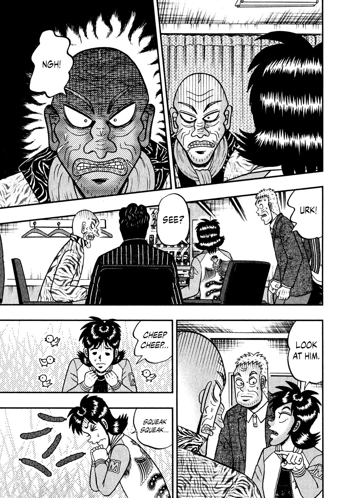 Darkness of Mahjong Fighter Mamiya Chapter 10 page 9 - Chapter 10: Lottery