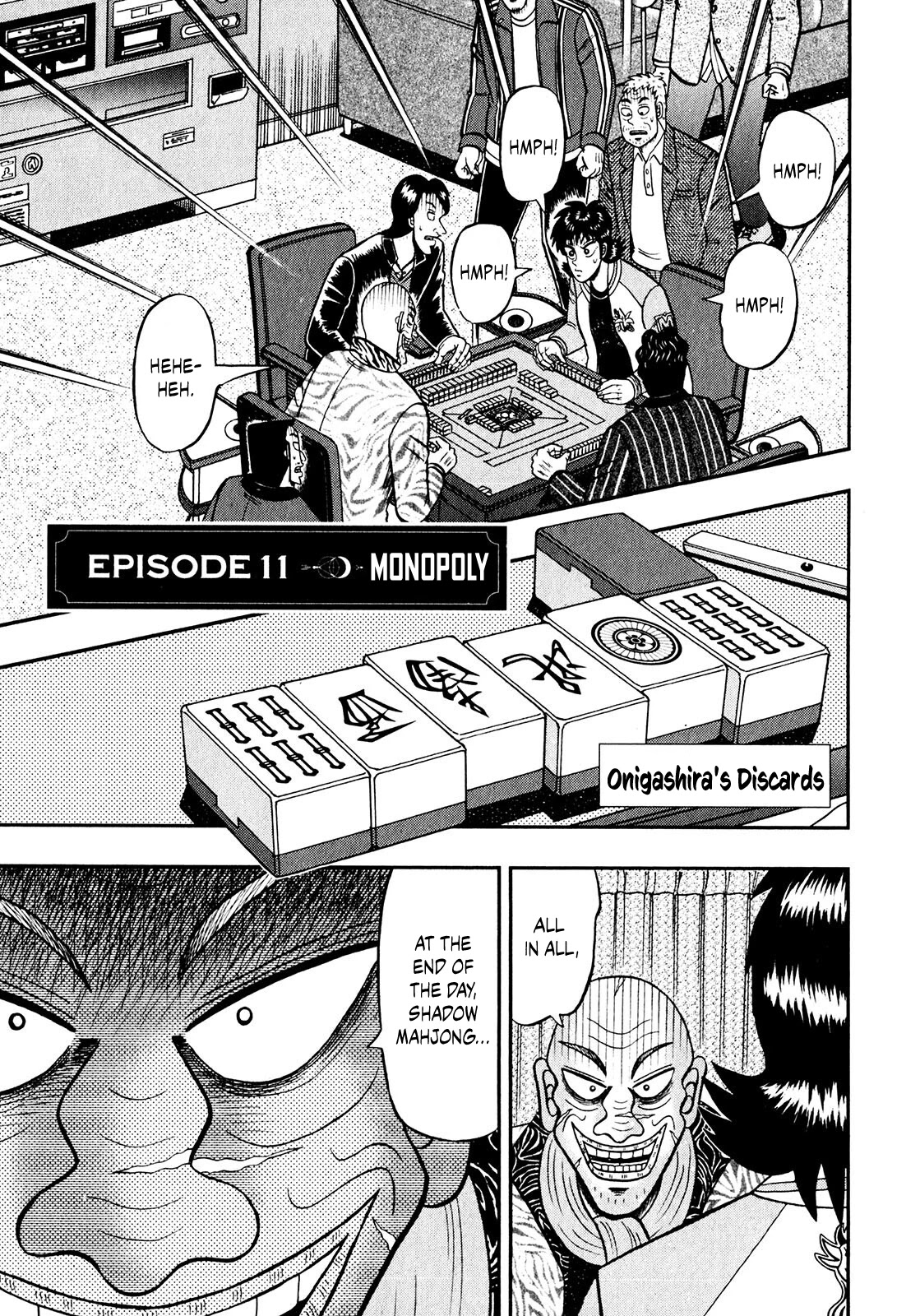 Darkness of Mahjong Fighter Mamiya Chapter 11 page 1 - Chapter 11: Monopoly
