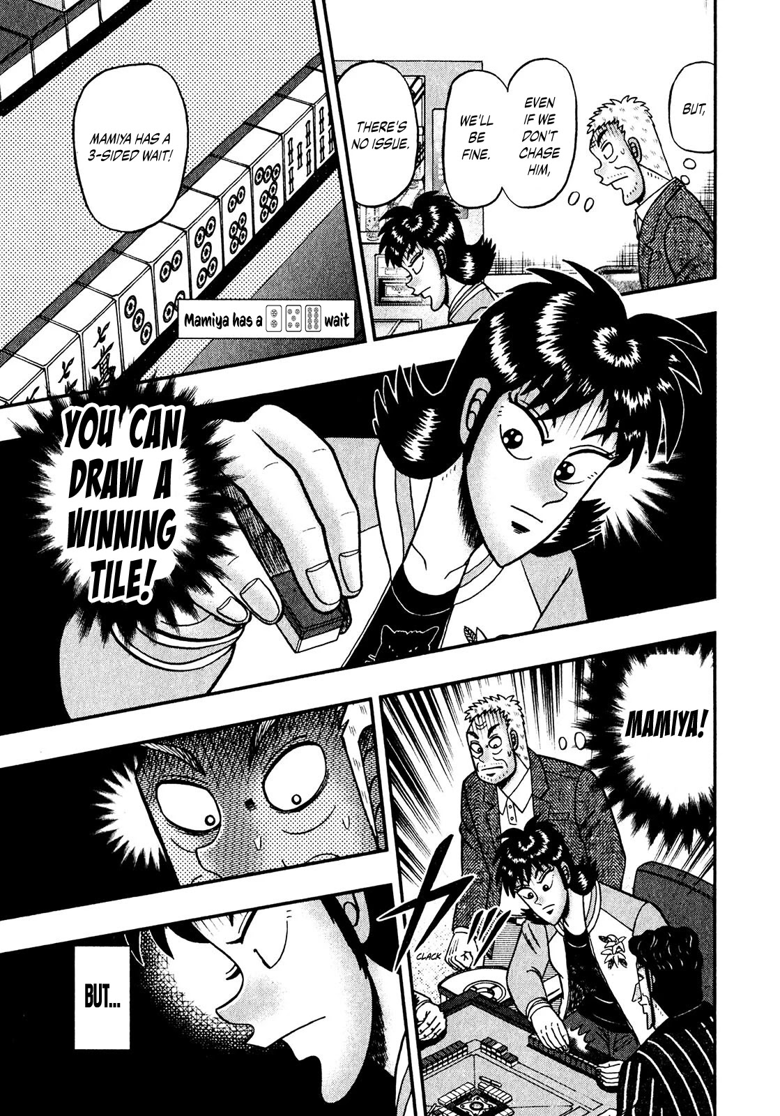 Darkness of Mahjong Fighter Mamiya Chapter 11 page 10 - Chapter 11: Monopoly