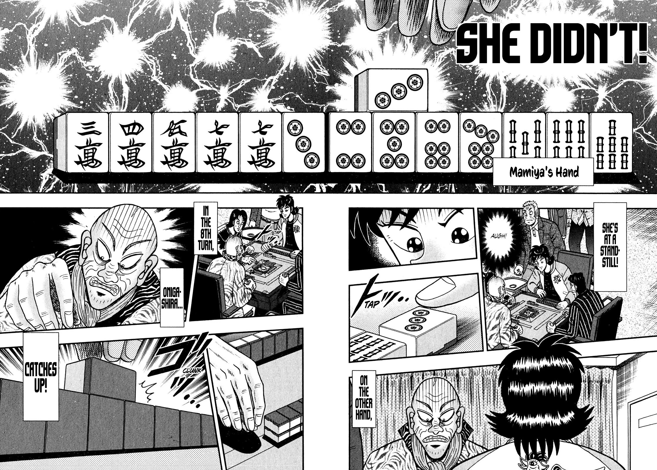 Darkness of Mahjong Fighter Mamiya Chapter 11 page 11 - Chapter 11: Monopoly
