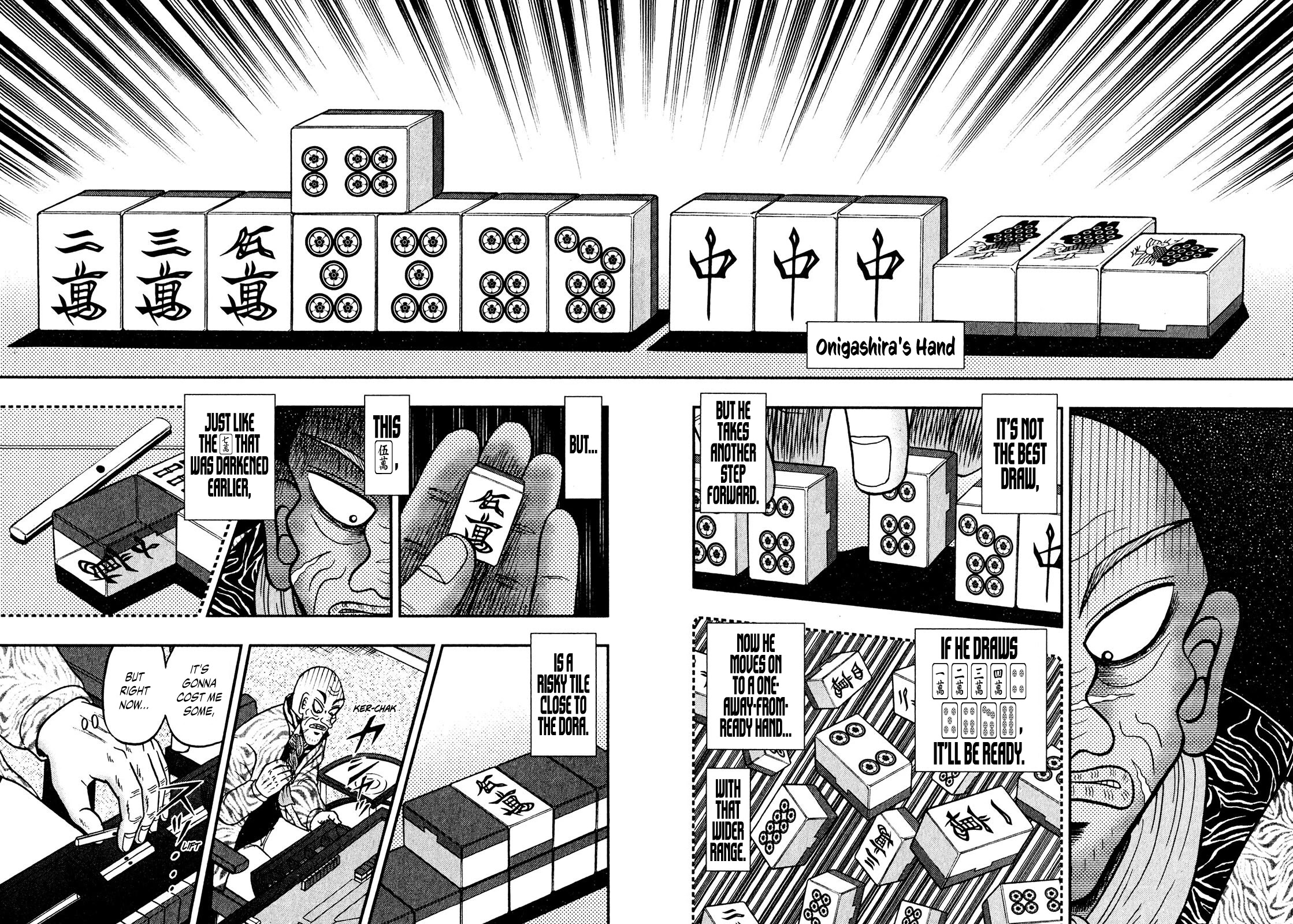 Darkness of Mahjong Fighter Mamiya Chapter 11 page 12 - Chapter 11: Monopoly
