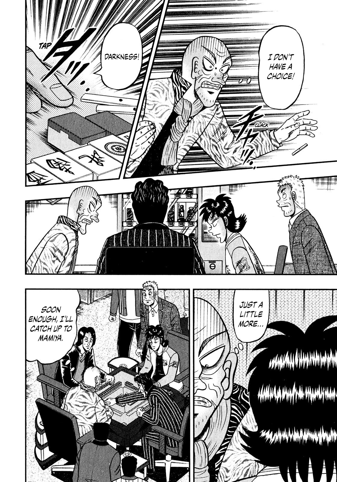 Darkness of Mahjong Fighter Mamiya Chapter 11 page 13 - Chapter 11: Monopoly