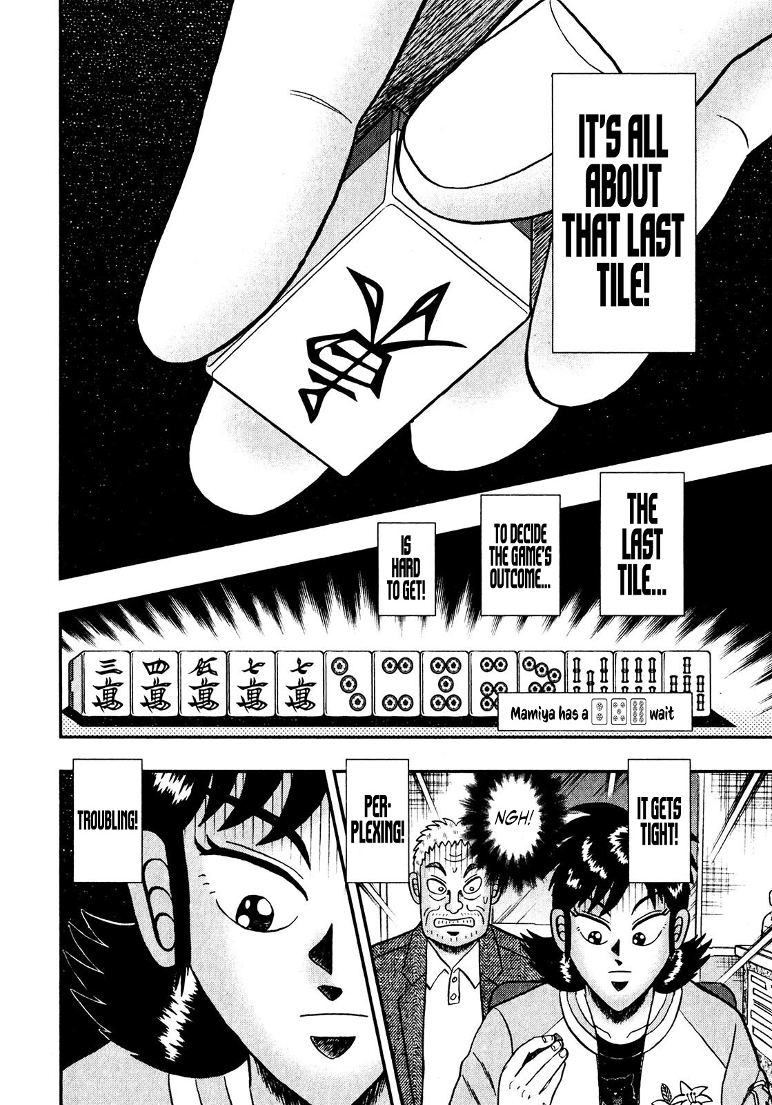 Darkness of Mahjong Fighter Mamiya Chapter 11 page 15 - Chapter 11: Monopoly