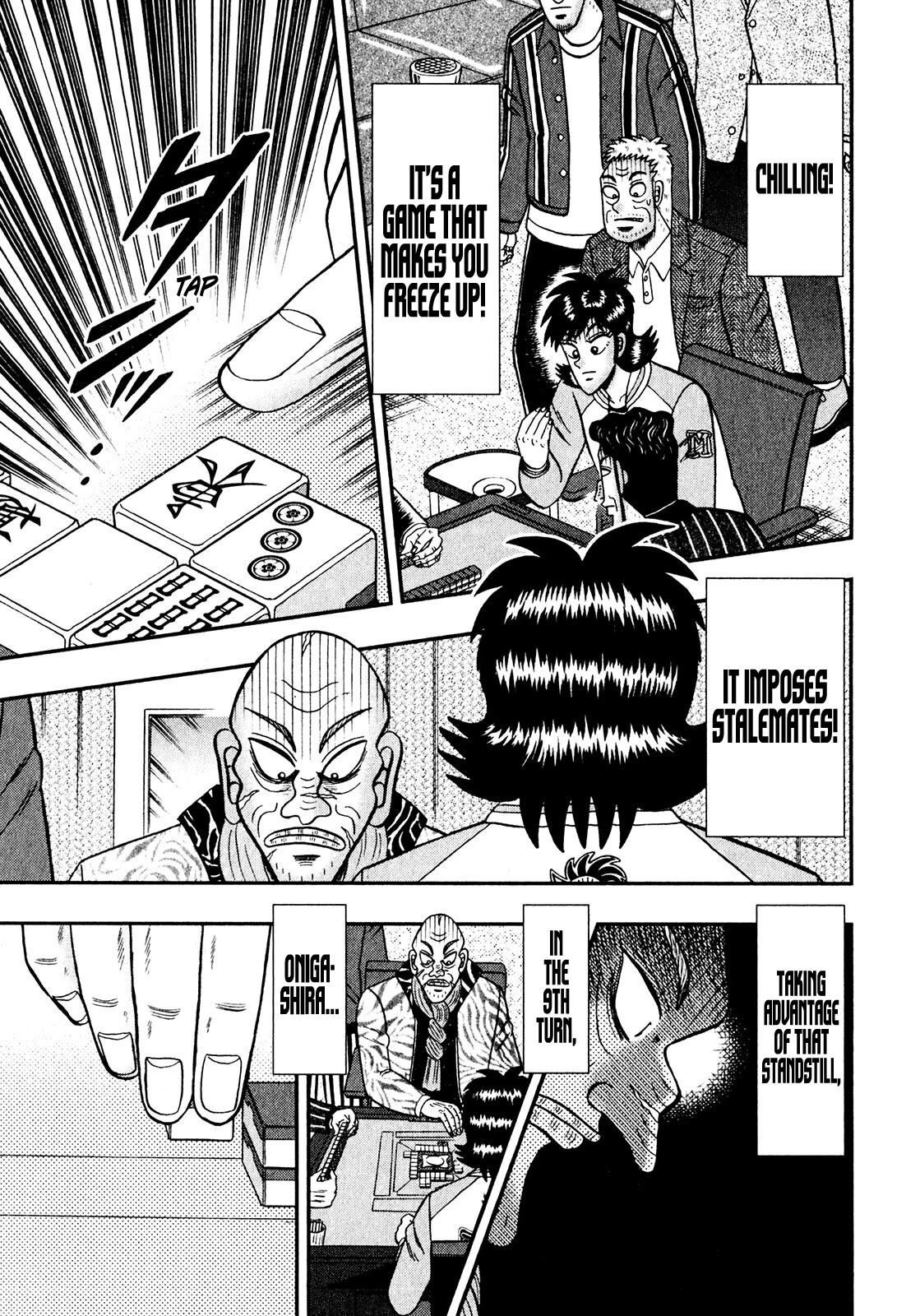 Darkness of Mahjong Fighter Mamiya Chapter 11 page 16 - Chapter 11: Monopoly