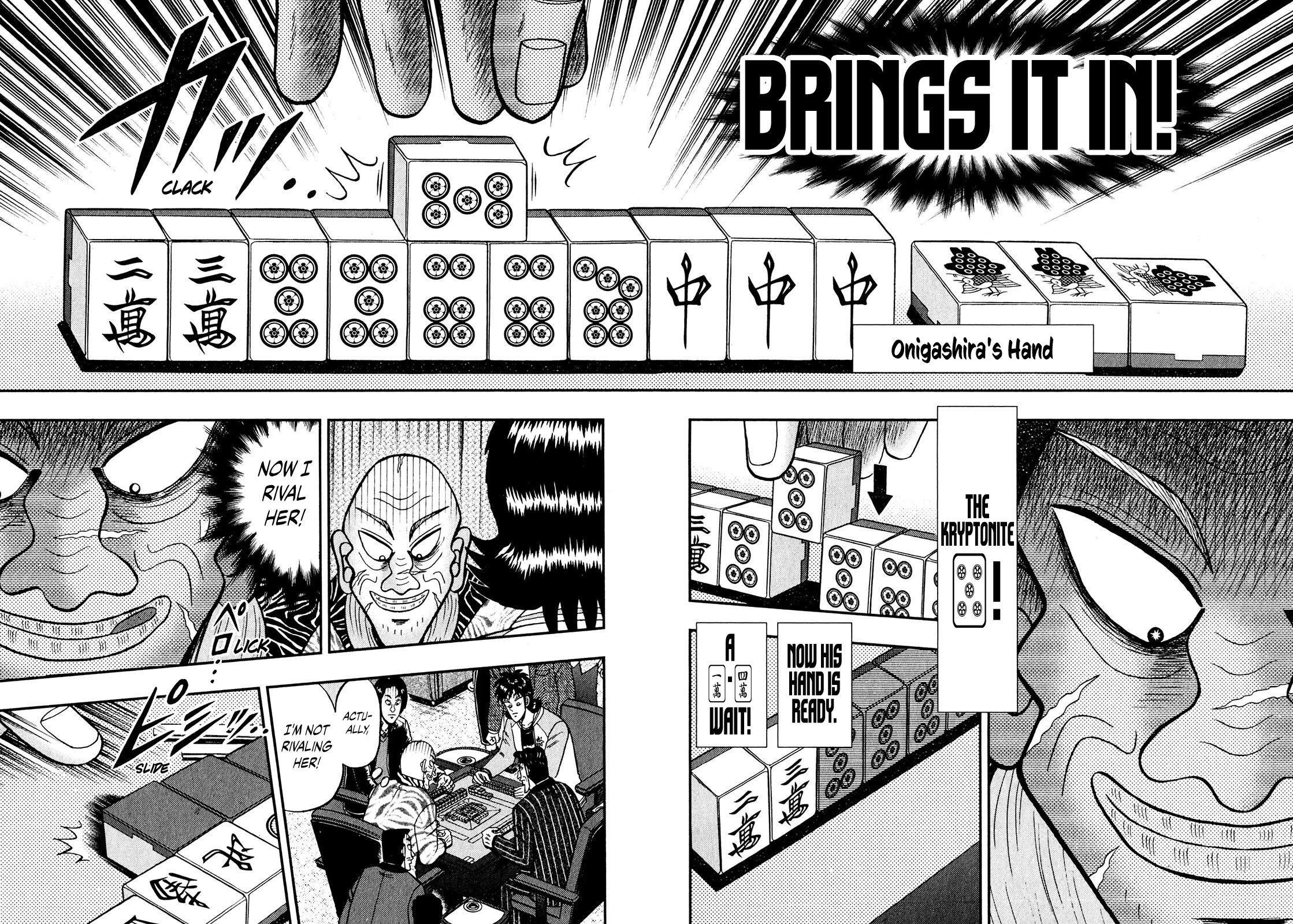 Darkness of Mahjong Fighter Mamiya Chapter 11 page 17 - Chapter 11: Monopoly