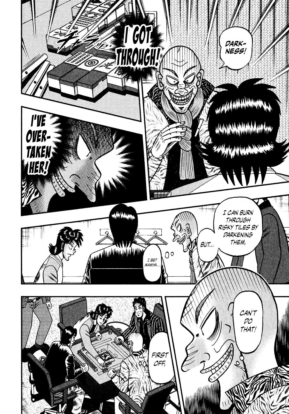 Darkness of Mahjong Fighter Mamiya Chapter 11 page 18 - Chapter 11: Monopoly