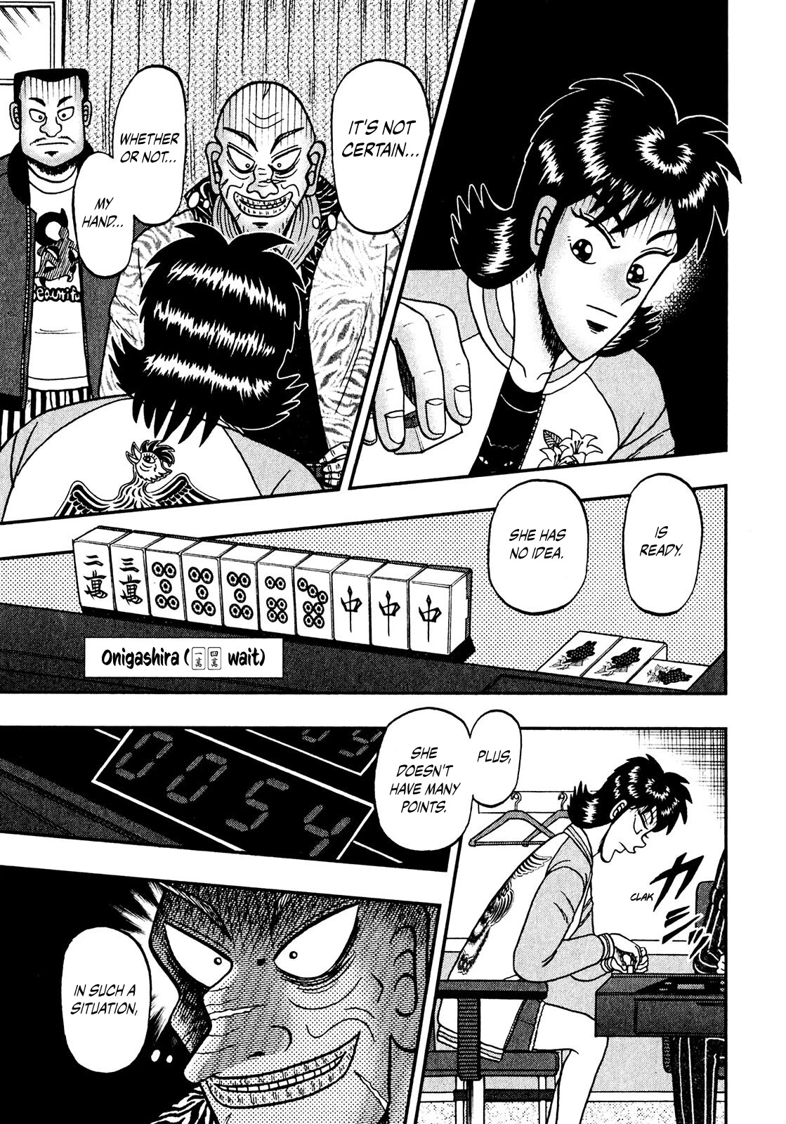Darkness of Mahjong Fighter Mamiya Chapter 11 page 19 - Chapter 11: Monopoly