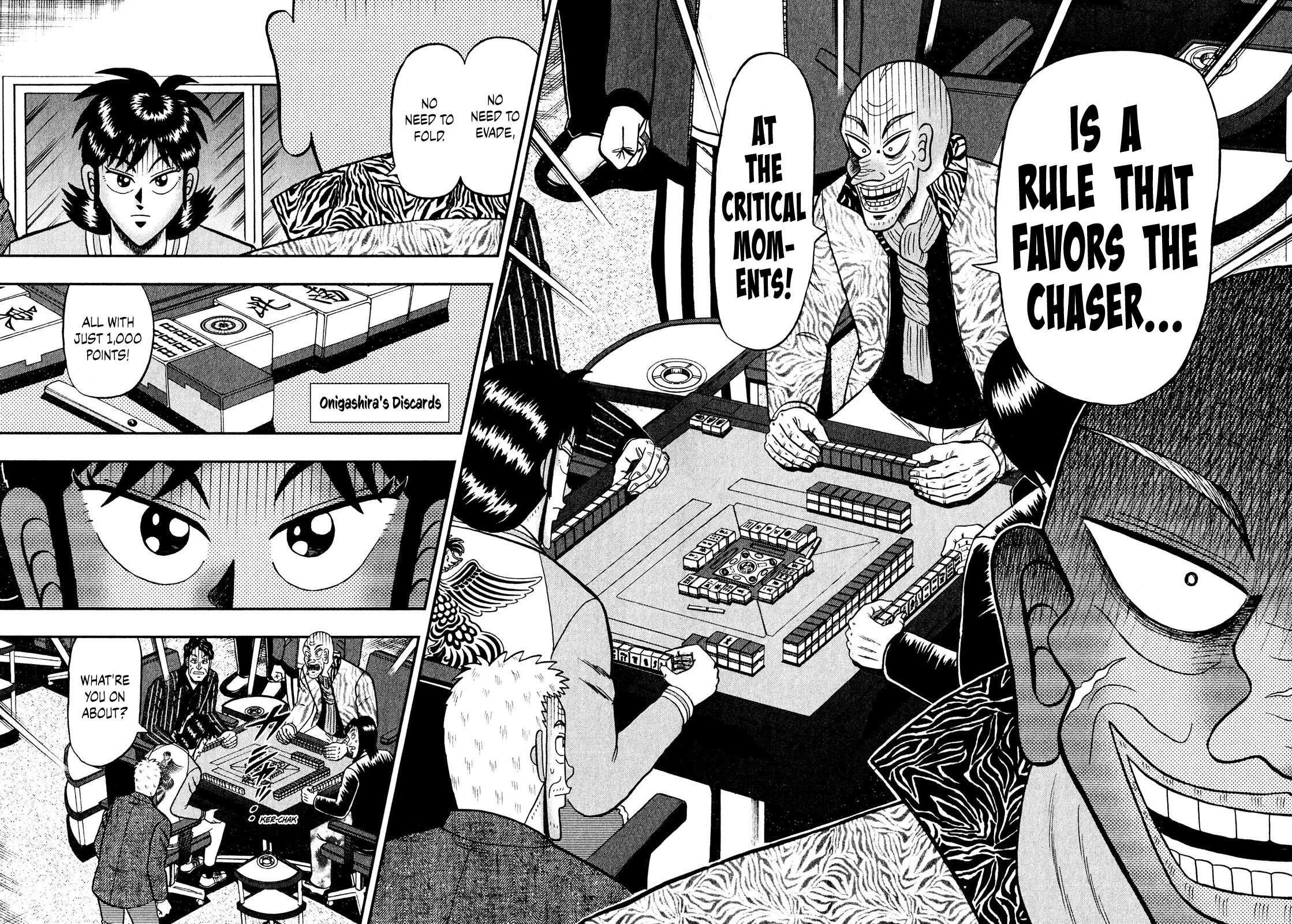 Darkness of Mahjong Fighter Mamiya Chapter 11 page 2 - Chapter 11: Monopoly