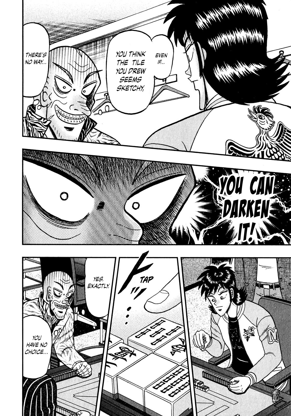 Darkness of Mahjong Fighter Mamiya Chapter 11 page 20 - Chapter 11: Monopoly