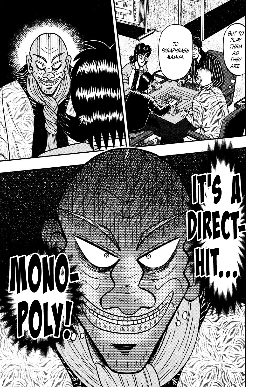 Darkness of Mahjong Fighter Mamiya Chapter 11 page 21 - Chapter 11: Monopoly