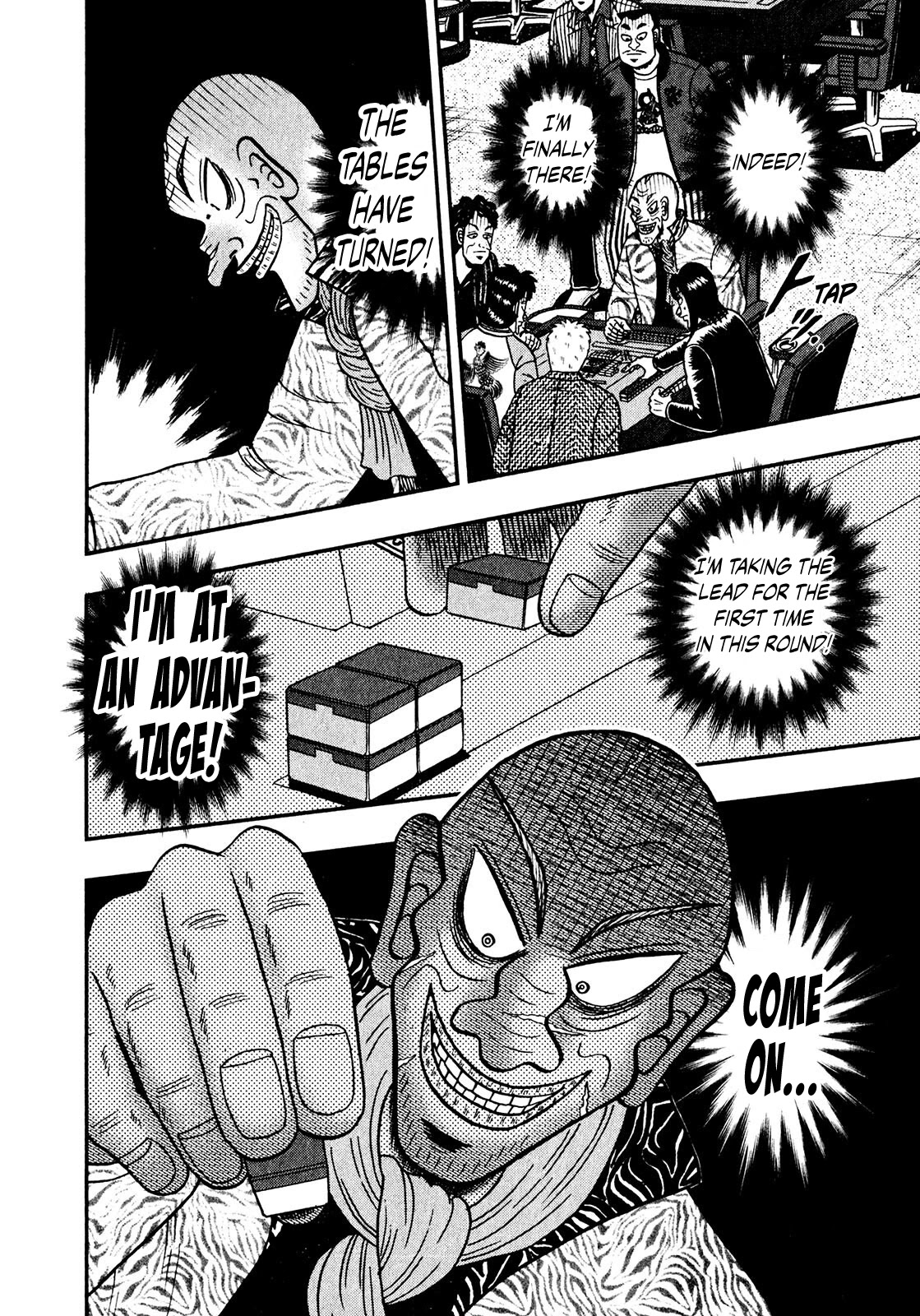 Darkness of Mahjong Fighter Mamiya Chapter 11 page 22 - Chapter 11: Monopoly
